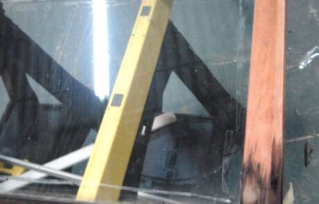 Stained Window Sash