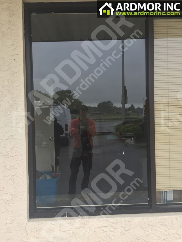Commercial glass New Castle After