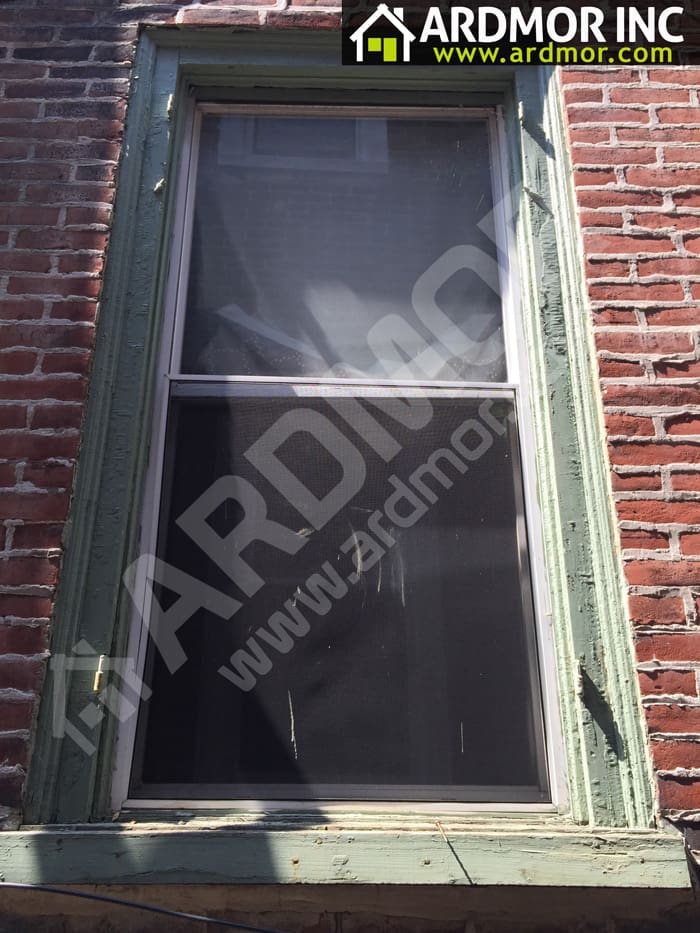 Replace-Vinyl-Double-Hung-Window-Philadelphia-Before