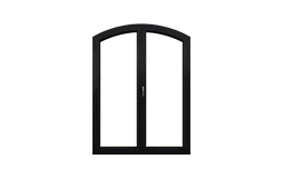 arched window