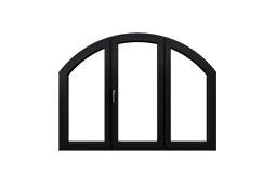 eliptical window