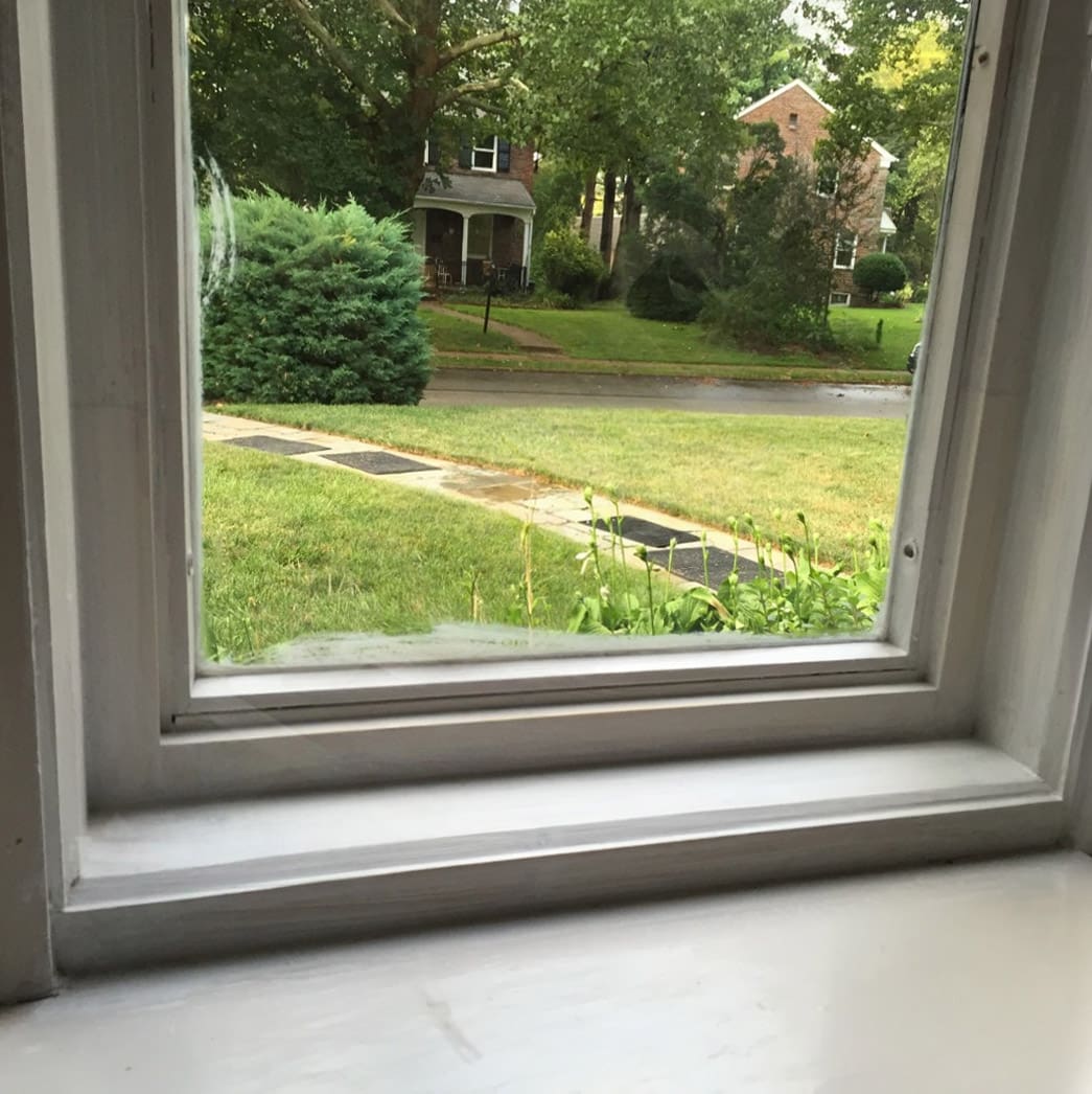 Window Sill After