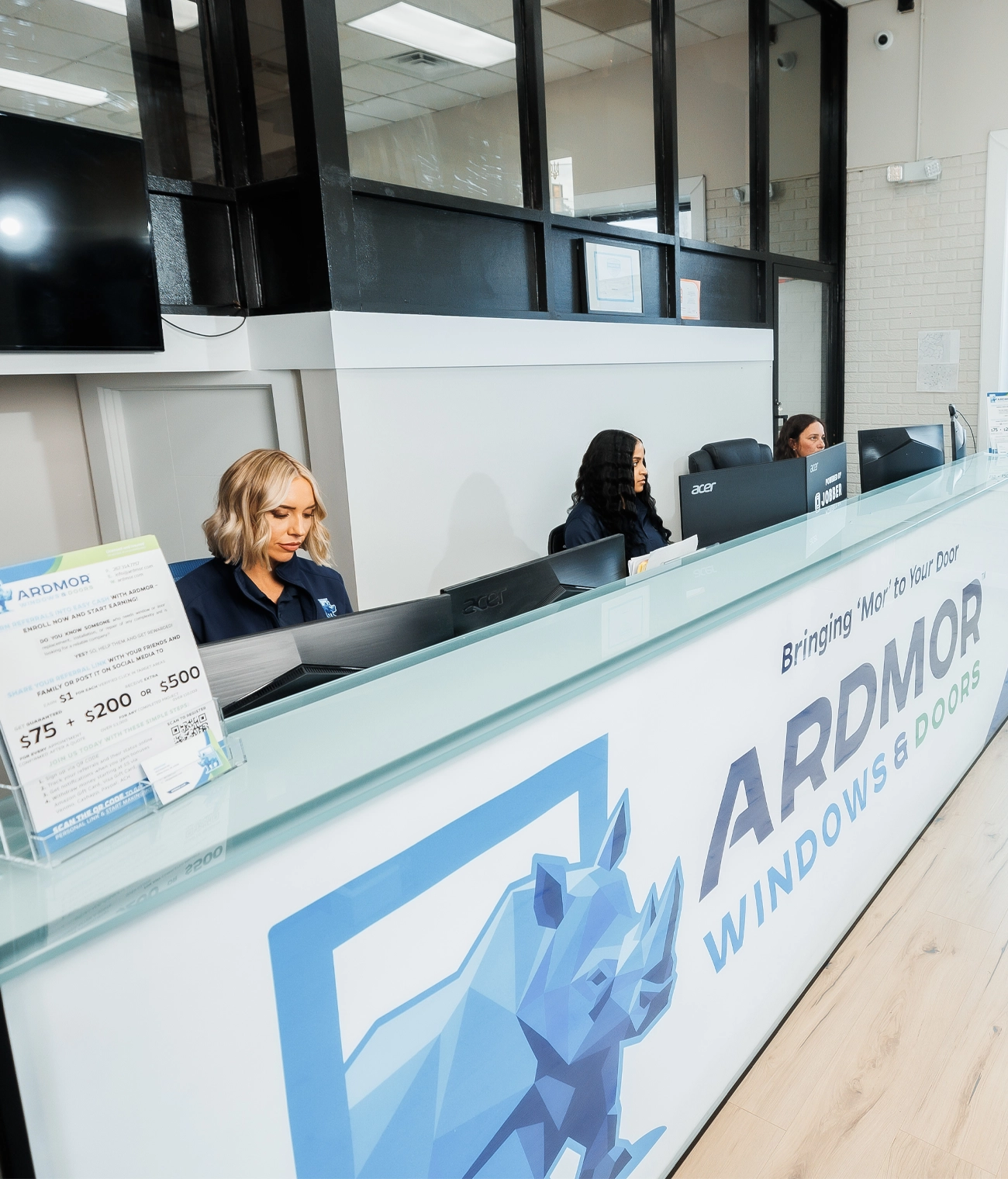 ardmor-reception