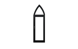 cathedral window