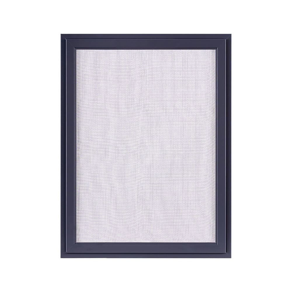 window screen silver