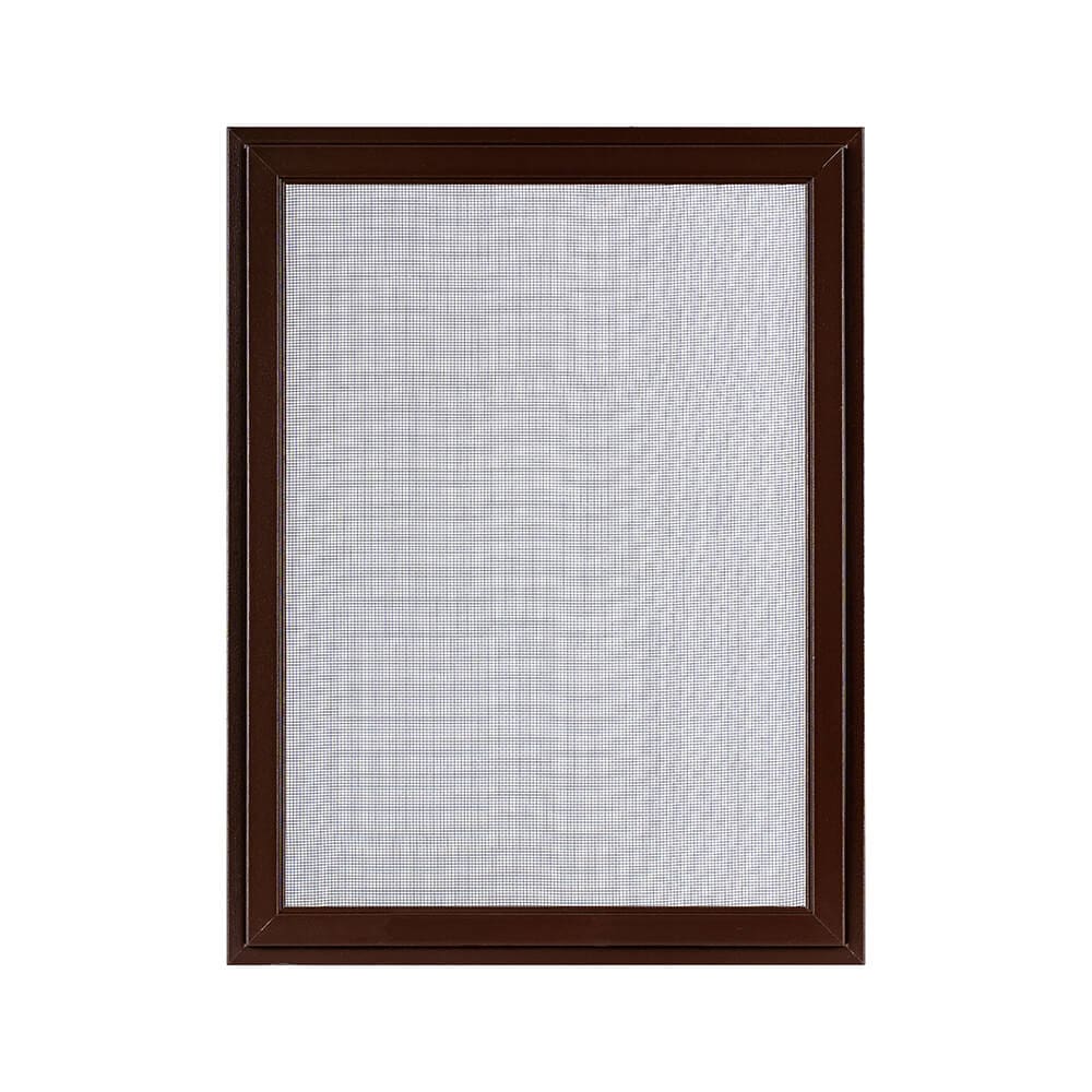 window screen dark brown