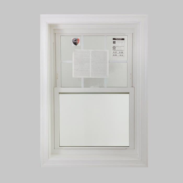 doble hung window